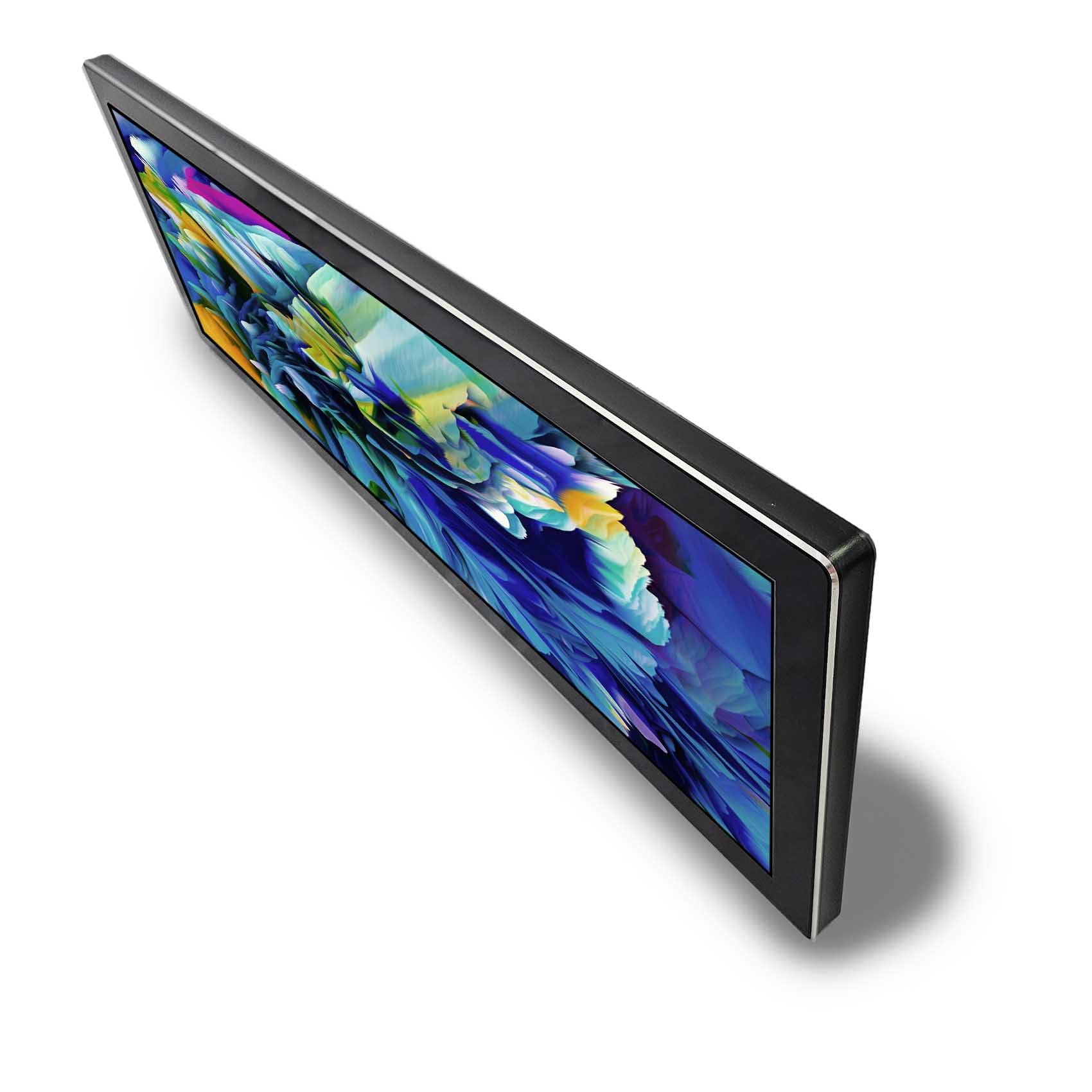 Amazon.co.jp: VSDISPLAY 28.6インチ 液晶ディスプレイ 1920x540解像度